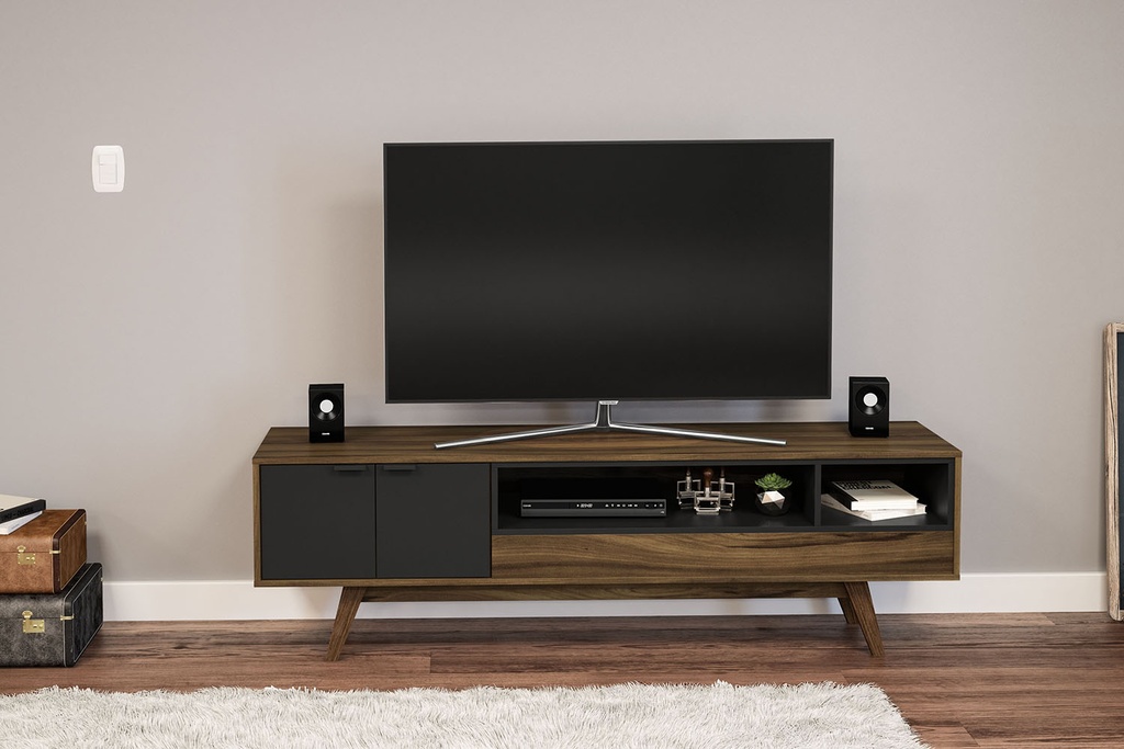 MESA PARA LCD - RACK DETROIT MDP NEW AVELA/ PTO BP