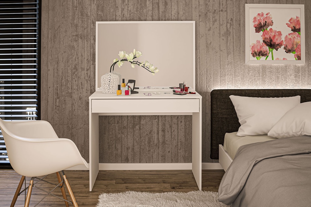 TOCADOR VIRGINIA MDP BRANCO UV TEX