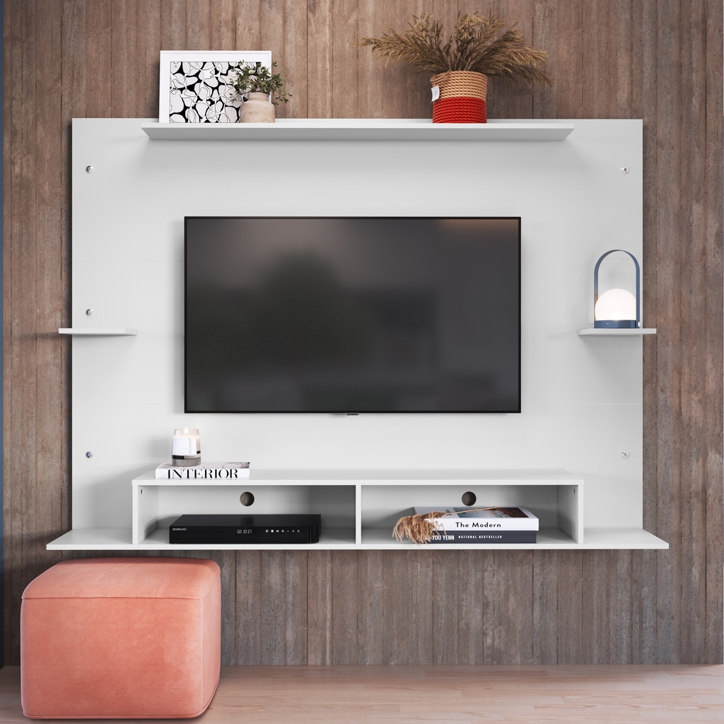 PANEL DE PARED PARA LCD MONZA BLANCO