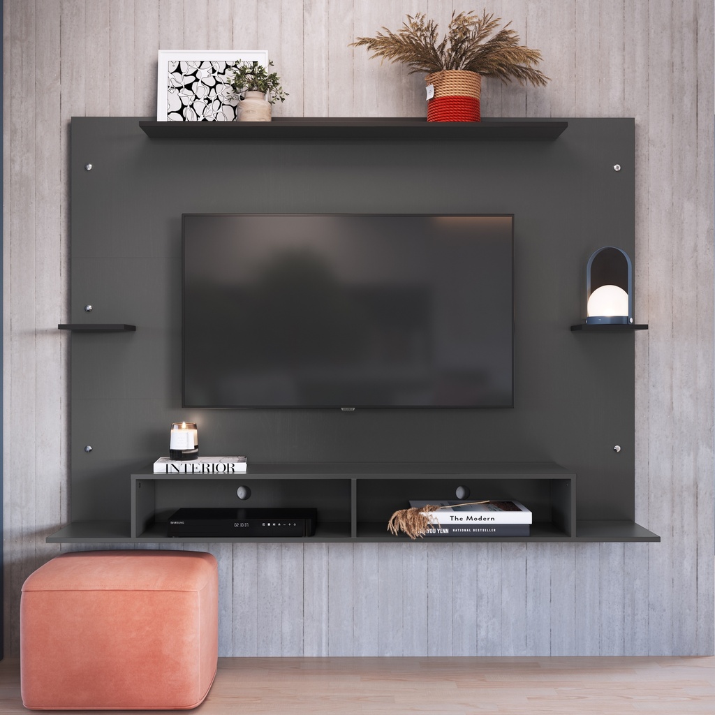 PANEL DE PARED PARA LCD MONZA GRAFITO