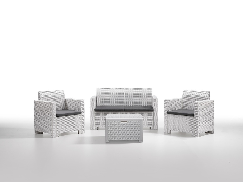 JUEGO MUEBLES NEBRASKA BLANCO 2