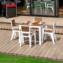 SILLA MADEIRA CON BRAZOS CARAMELO