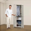 ARMARIO RIMAX BARU PARA ROPA GRANDE TAUPE