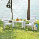 SILLA PLAYERA BARU GRIS HIELO