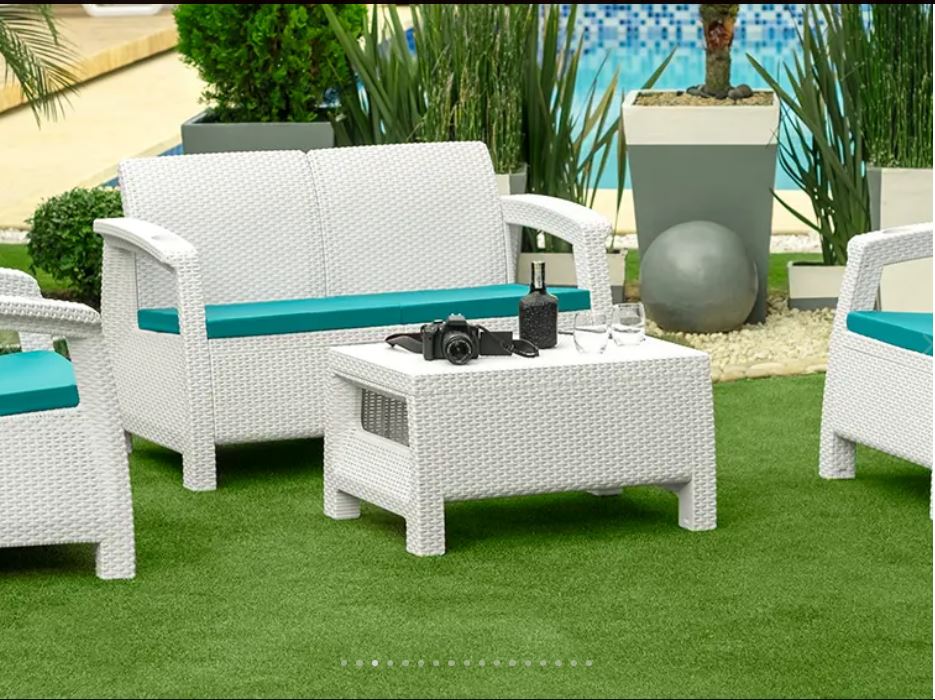 JUEGO MUEBLE FERRARA CONFORT BLANCO 2