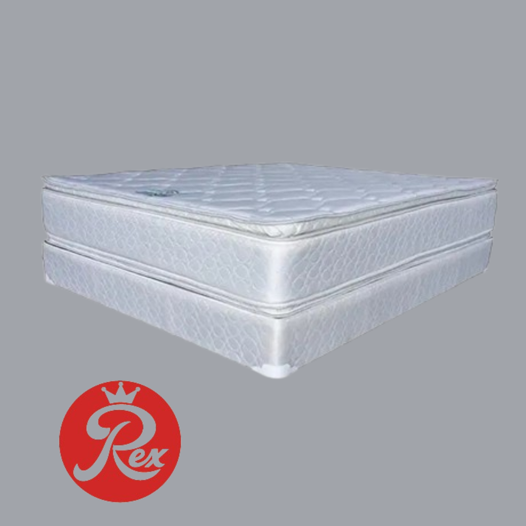 Colchón + Base Rex Línea Standard Ortopédico Especial 39”