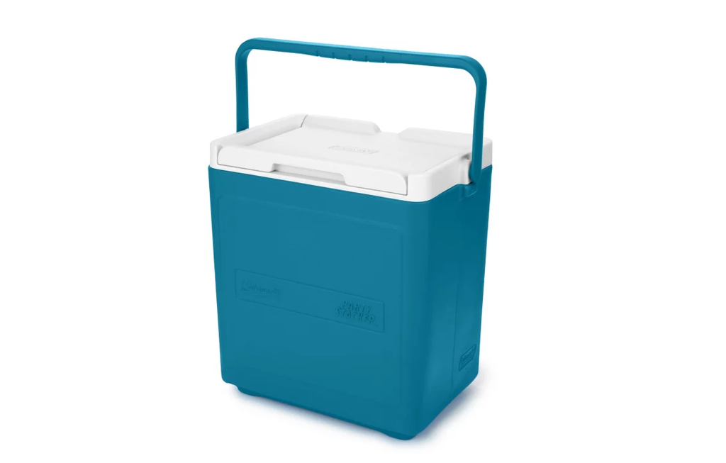 NEVERA COLEMAN PARA PLAYA 09 QTS AZUL