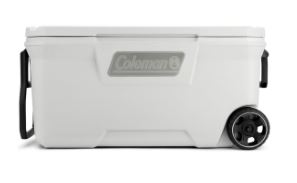 NEVERA COLEMAN PLAYA 316 100Q CON RUEDAS BLANCO