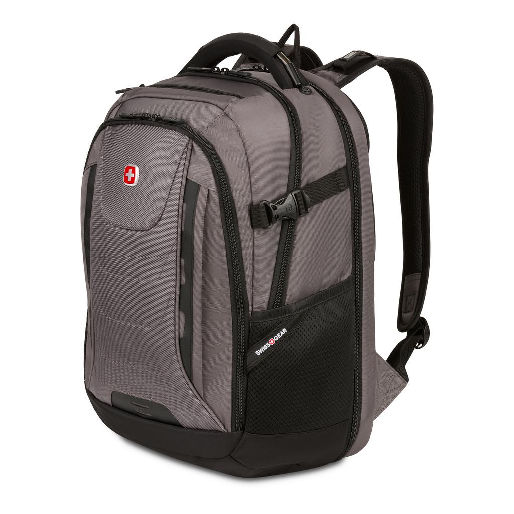 MOCHILA PORTATIL CON PROTECCION ELECTRONICA SWISSGEAR COLOR GRIS