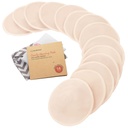 Keababies Paquete de 14 cómodas almohadillas de lactancia (beige desnudo), tamaño: grande 4.8