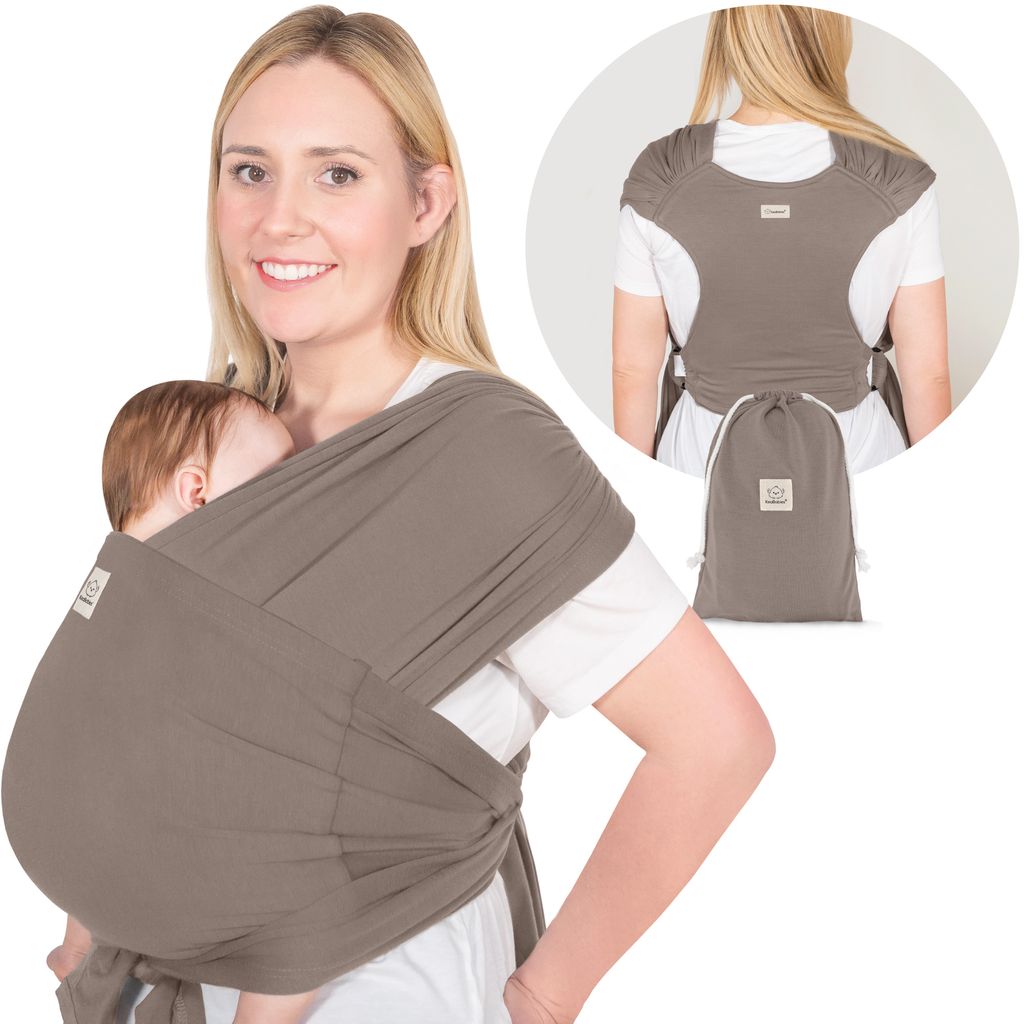 Keababies Canguro D-Lite (gris cobre), color: gris cobre