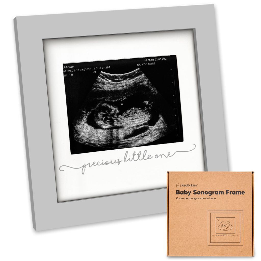 Keababies Montura de sonograma Solo Baby (gris nube), color: gris nube