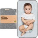 Keababies Cambiador Portatil de Pañales Swift (gris clásico), color: gris clásico