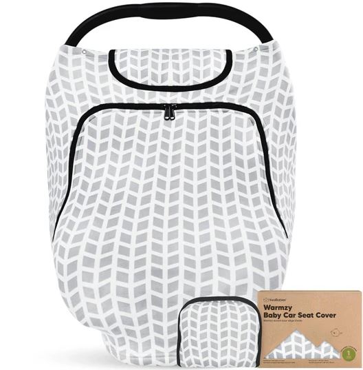 Keababies Funda para silla de coche para bebé Warmzy (Arcadia), color: Arcadia