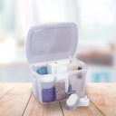 CAJA RECTANGULAR MULTIUSO 02.5 LITROS NATURAL