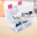 CAJA VANITY 16" NATURAL/ROSA