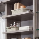CANASTA SHIA BAJA 6 LITROS TAUPE