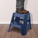 ESCALESILLA PRO 2 NIVELES AZUL
