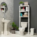ESTANTE ORGANIZADOR BAÑO 3 NIVELES BLANCO