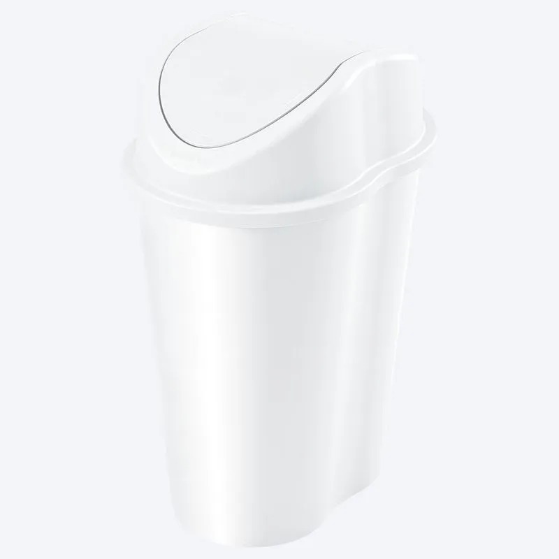 PAPELERA STYLO TV 25 LTS BLANC