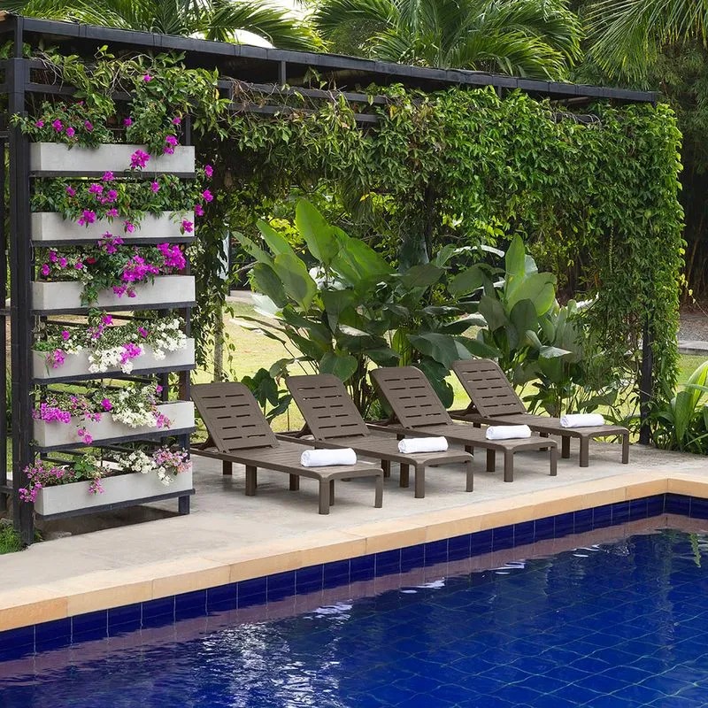 CHAISE LONGUE BARU MOCCA