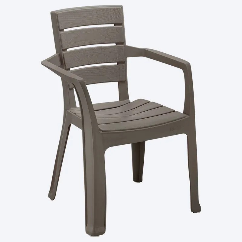 SILLA BARU CON BRAZO MOCCA