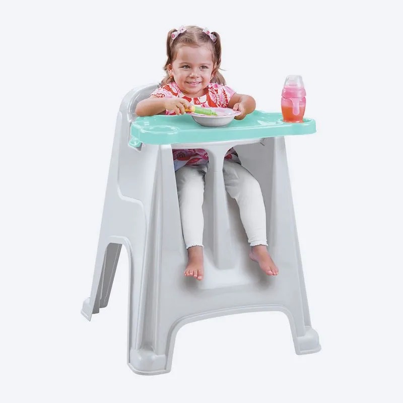 SILLA PARA COMER BEBE MULTICOLOR