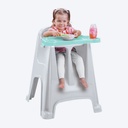 SILLA PARA COMER BEBE MULTICOLOR
