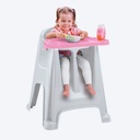 SILLA COMEDOR PARA BEBE VANITY