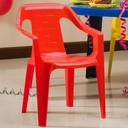SILLA PARA NINO ESTRELLA ROJA