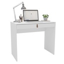 ESCRITORIO UBERABA CON GAVETA, BLANCO, 210407.0002