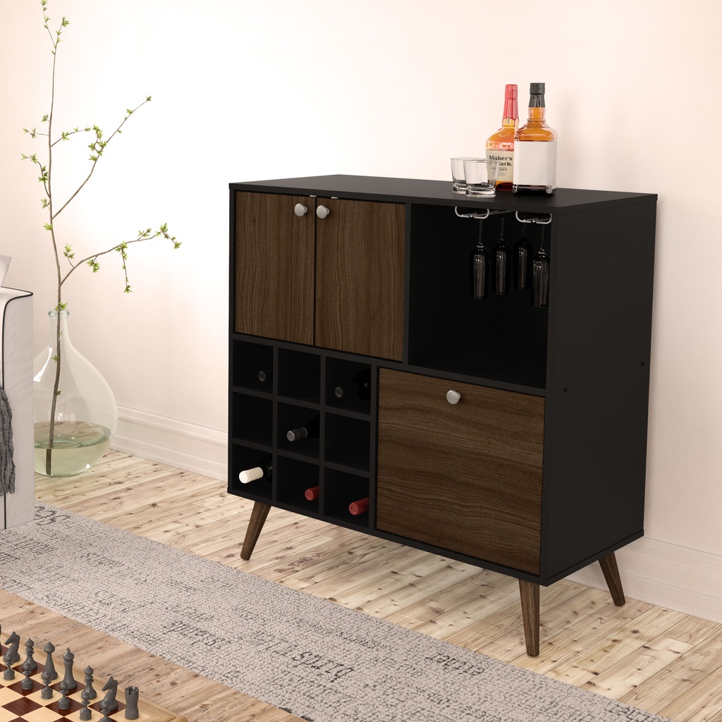 BAR ALASCA  NEGRO/NEW AVELLANA,  190397.0004