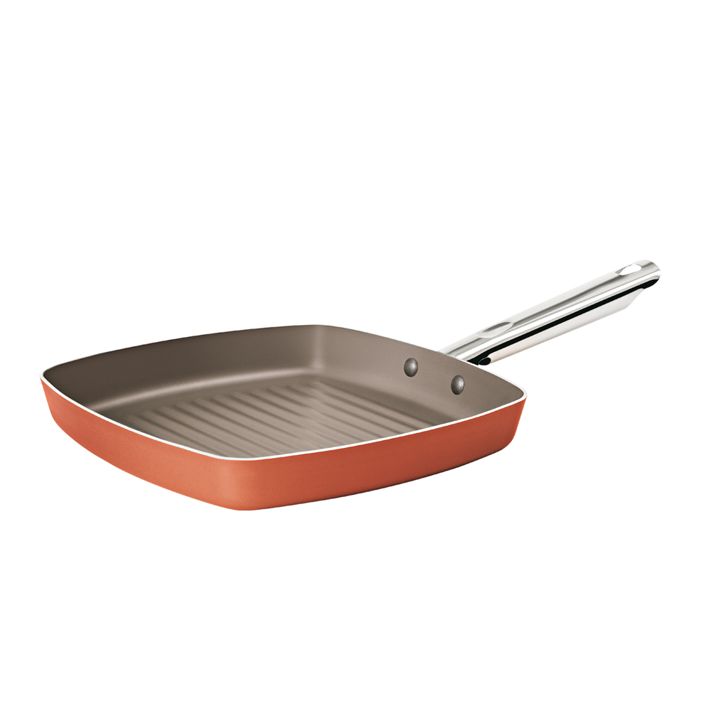 GRILL 24X24X3,5CM 1,3L CURRY - CBR