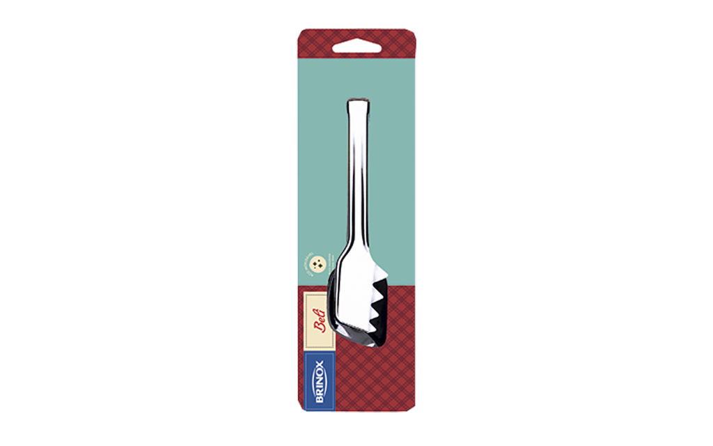 PINZA DE ACERO INOXIDABLE PARA PASTA