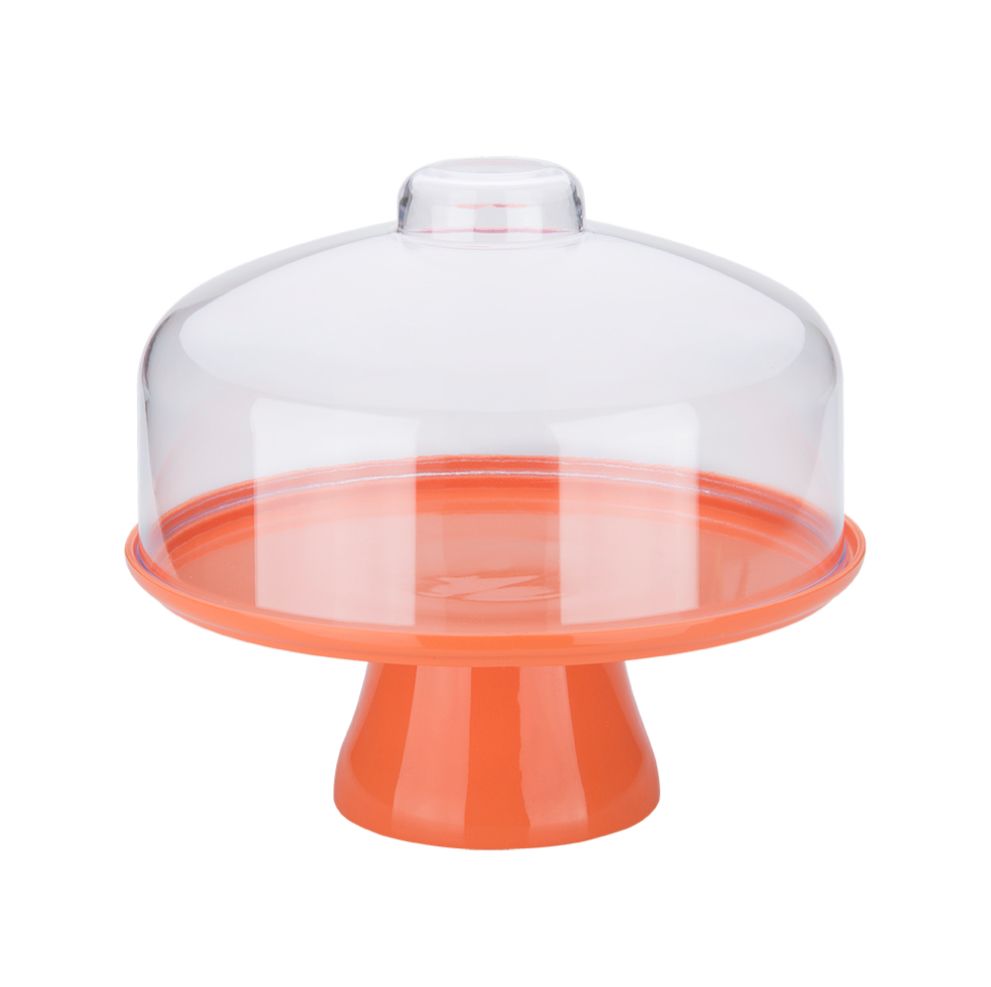 PLATO P/ TORTA C/TAPA CAKE Ø32,5CM-TAN