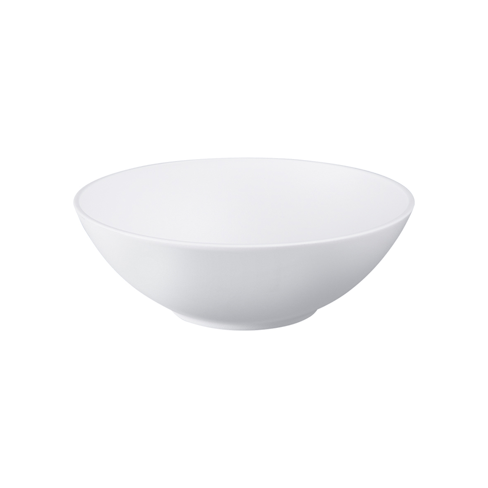 PLATO CEREAL DE PLÁSTICO 500 ML BLANCO