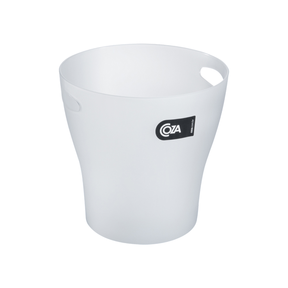 MINI BALDE P/ HIELO DE PLÁSTICO 1,3L NATURAL