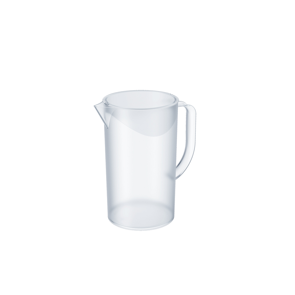 JARRA DE PLÁSTICO RETRO 2.0 L CRISTAL
