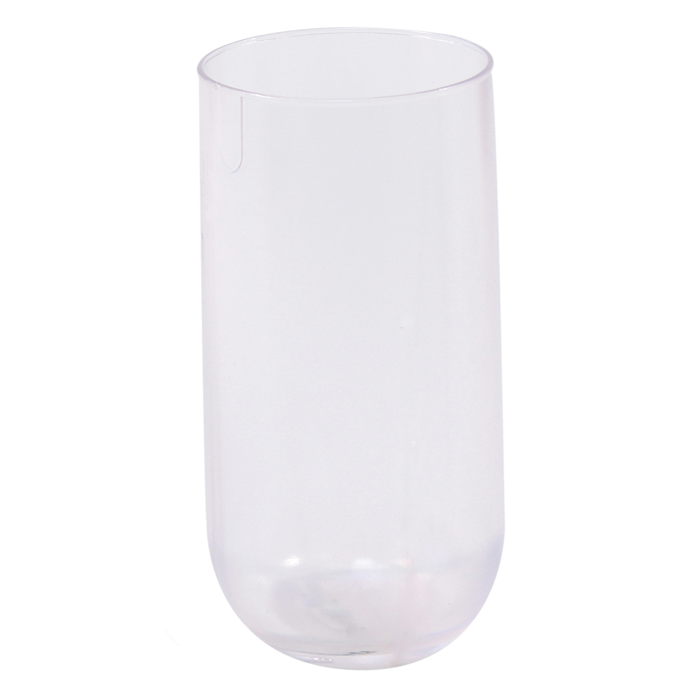 VASO DE PLÁSTICO ALTO FUN 400ML CRISTAL