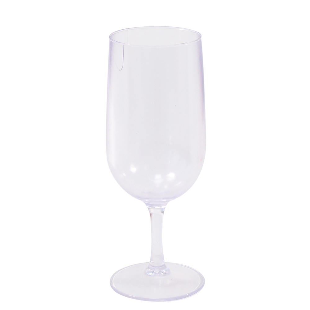 COPA AGUA/ VINO DE PLÁSTICO 380ML CRYSTAL