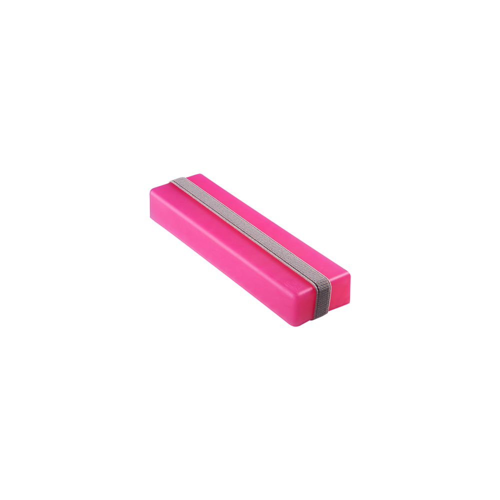 NECESSARIA  DE PLÁSTICO LINEA SOFT - ROSADO