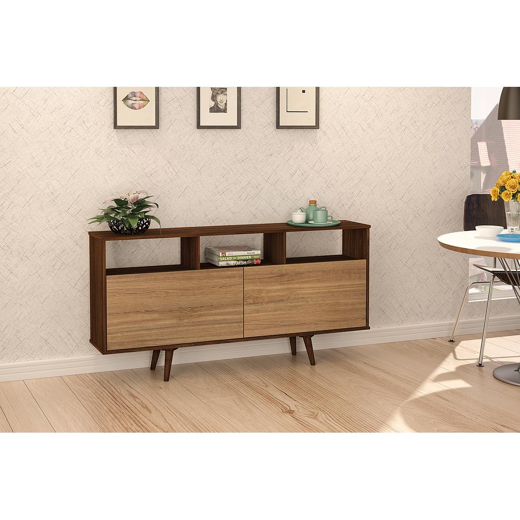 Credenza - Aparador Osasco Imbuia/Capuchino