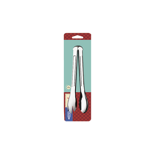 [2051/340] PINZA PARA ENSALADA EN ACERO INOXIDABLE 20,50 CM