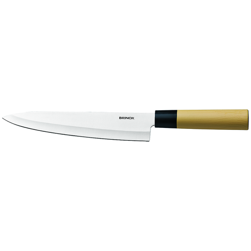 [2504/303] Cuchillo En Acero Inoxidable Samurai Jefe 8.2"