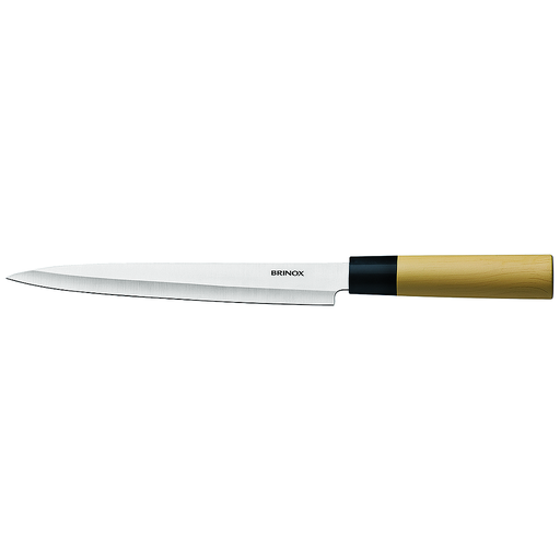[2504/305] Cuchillo En Acero Inoxidable Samurai Slicer 8.4"