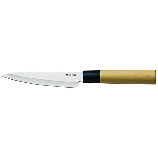 [2504/301] Cuchillo En Acero Inoxidable Samurai 5"