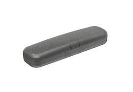 [13059/0484] NECESARIA DE PLASTICO 22,6 X 6 X 4 CM PERSONAL FUME GLITER