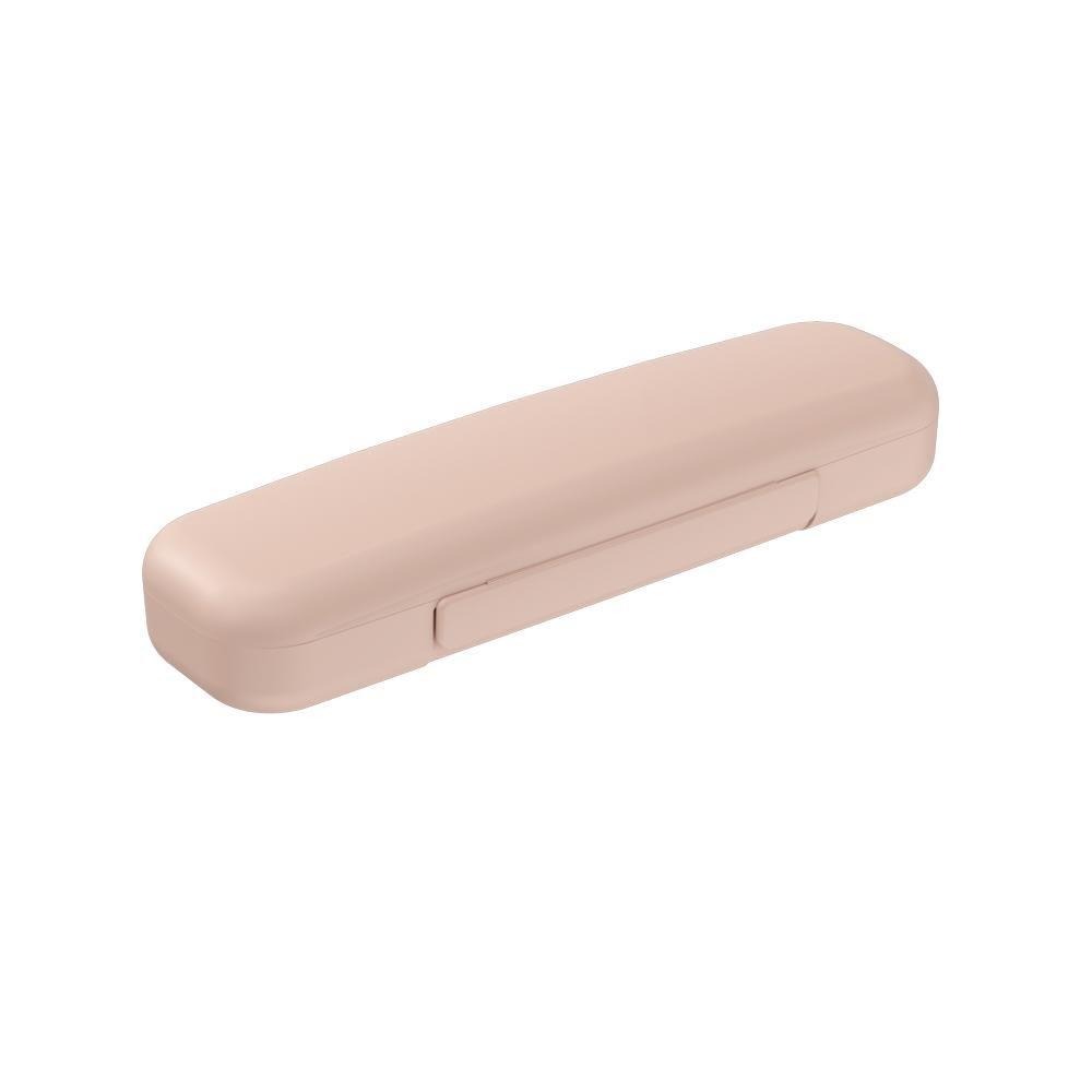 [13059/0467] NECESARIA DE PLASTICO 22,6 X 6 X 4 CM PERSONAL ROSA BLUSH
