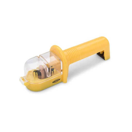 [2600/841] AFILADOR CUCHILLO DESCOMPLICA-AMARILLO