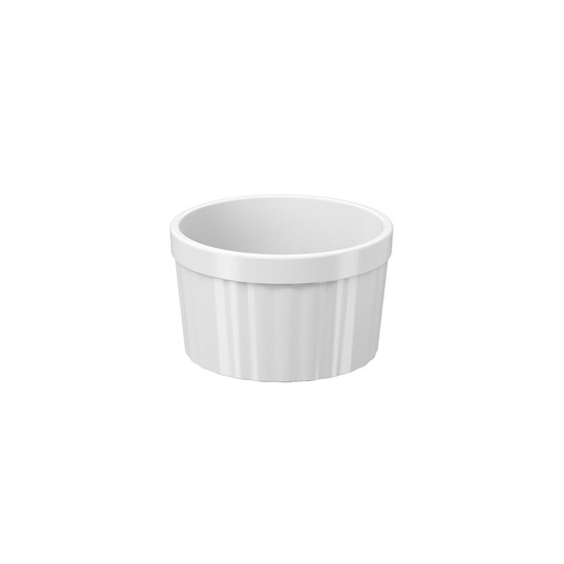 [10162/0007] RAMEKIN DE PLASTICO UNO 150ML BLANCO 7.9 x 4.7 cm